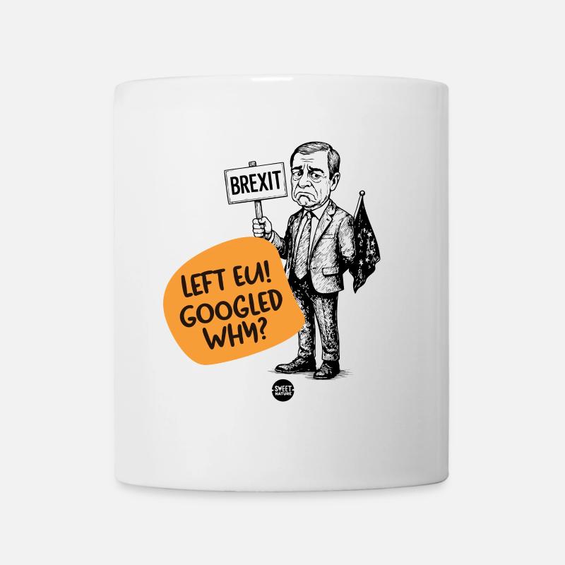 Exit-Regret-Syndrom - Tasse - Weiß