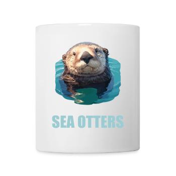 Sea otter - Mug - white - Front
