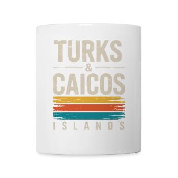 Turks- und Caicosinseln - Tasse - Weiß - Vorne