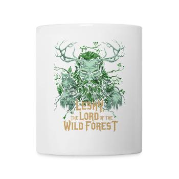 Leshy Herr des wilden Waldes Design - Tasse - Weiß - Vorne