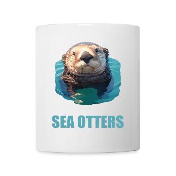 Sea otter - Mug - white - Front