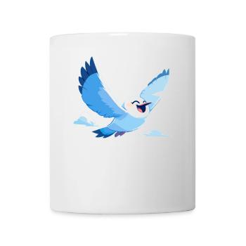 Mouettes Mouette - Mug blanc - blanc - Devant