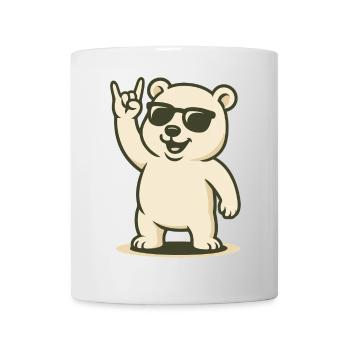 Rocker arctique - Mug blanc - blanc - Devant