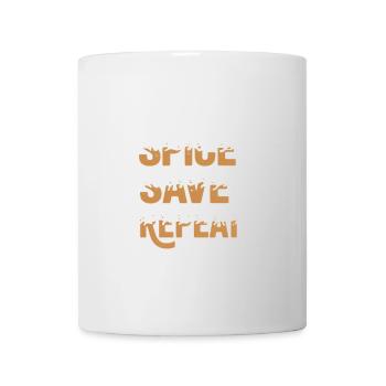Spice Save Repeat Pumpkin Spice Nurse - Mug - white - Front