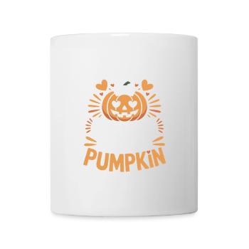 Infirmière alimentée par la citrouille Infirmière aux épices de citrouille - Mug blanc - blanc - Devant