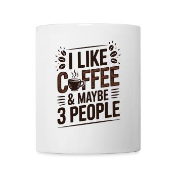 Sarcastic Coffee Saying Coffee Humor - Mug - white - Front