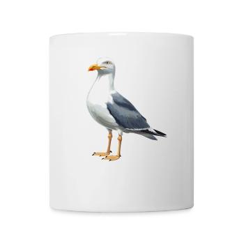 Mouettes Mouette - Mug blanc - blanc - Devant
