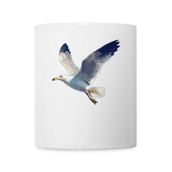 Mouettes Mouette - Mug blanc - blanc - Devant