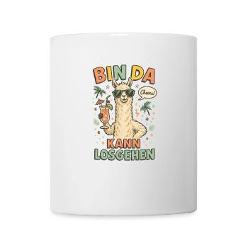 I'm ready to go alpaca llama alpaca - Mug - white - Front