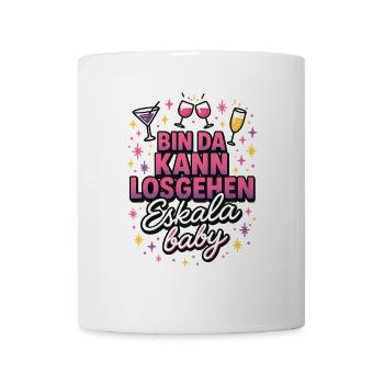 I'm there can go eskala baby women women women - Mug - white - Front