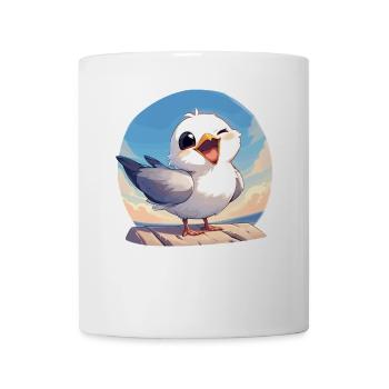 Mouettes Mouette - Mug blanc - blanc - Devant
