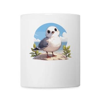 Mouettes Mouette - Mug blanc - blanc - Devant