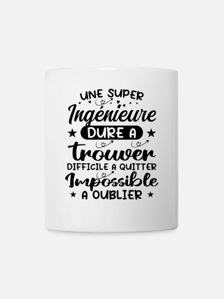 Ein Superingenieur - Ingenieur Geschenk - Tasse - Weiß