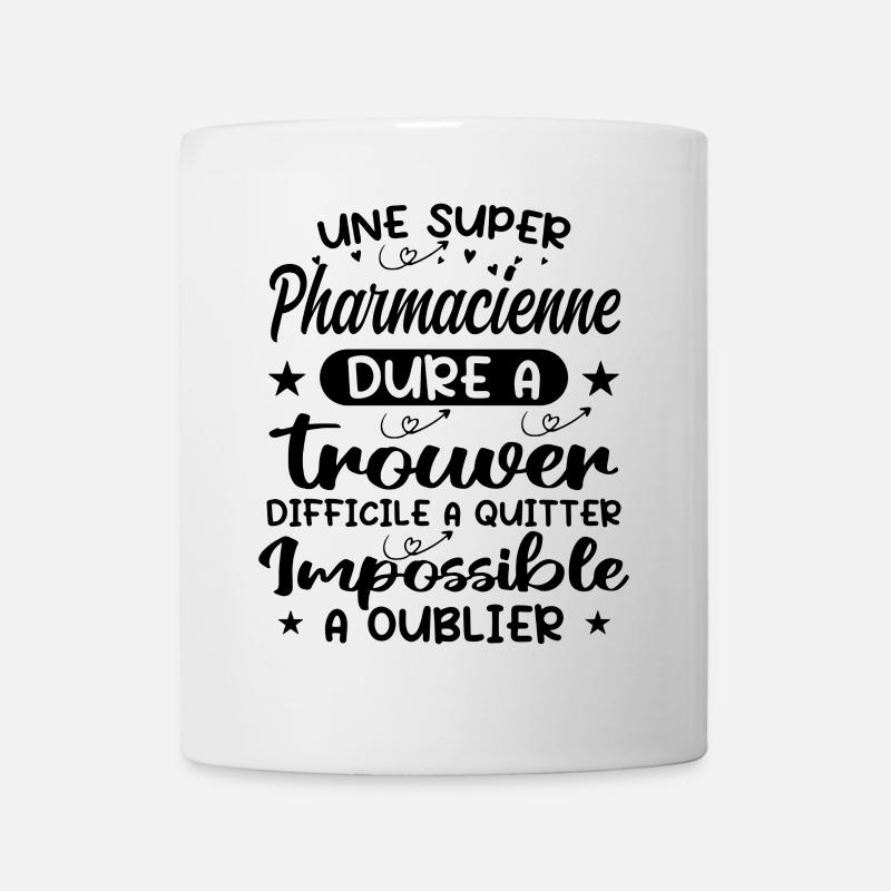A Super Pharmacist - Pharmacist Gift - Mug - white