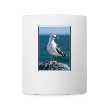 Mouettes Mouette - Mug blanc - blanc - Devant
