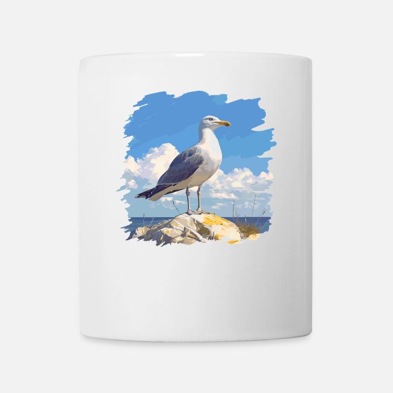 Seagulls Seagull - Mug - white