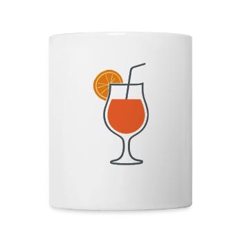 Summer Cocktail Illustration - Mug - white - Front