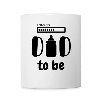 Expectant Dad Soon Dad Dad Saying - Mug - white - Front