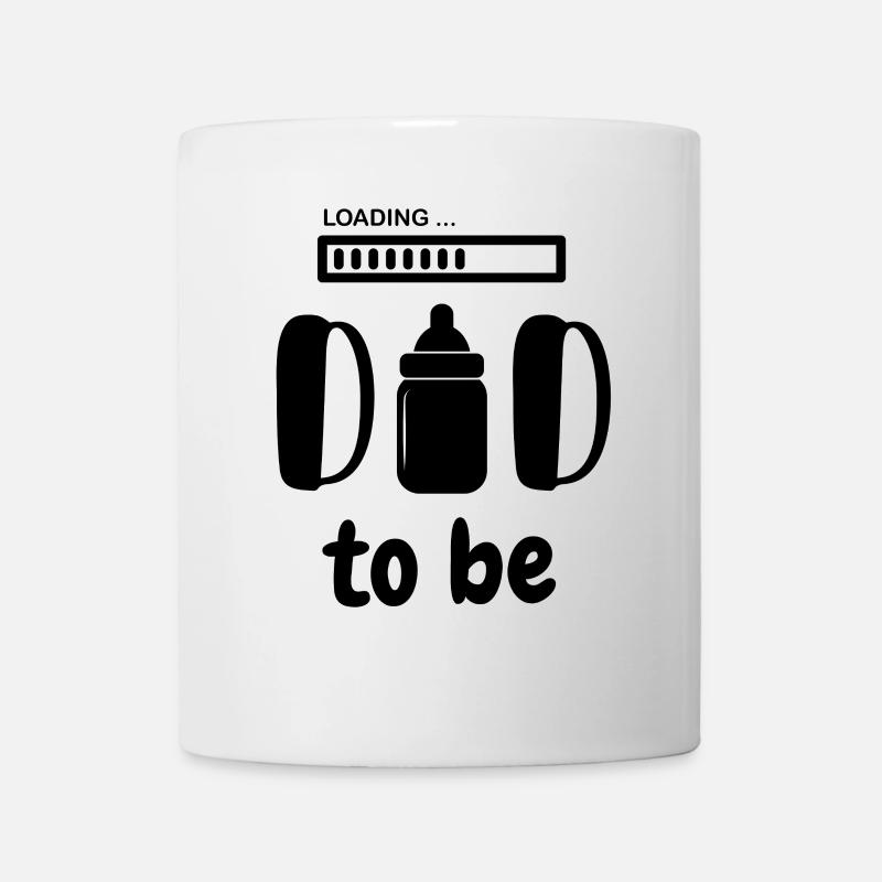 Expectant Dad Soon Dad Dad Saying - Mug - white