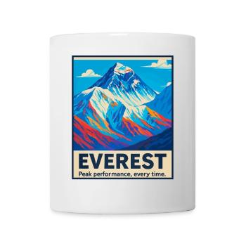 Everest – Peak Performance - Mug - white - Front