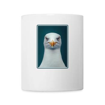 Mouettes Mouette - Mug blanc - blanc - Devant