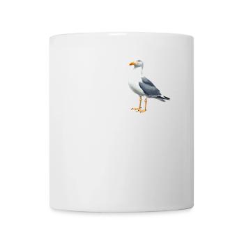 Mouettes Mouette - Mug blanc - blanc - Devant