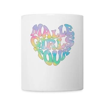 Malle Girls Tour - Mug - white - Front