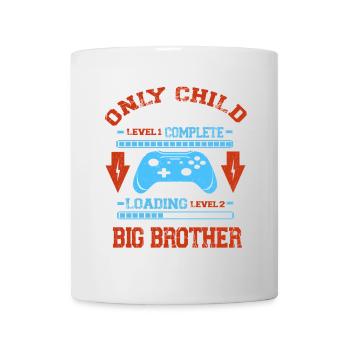 Only Child Level Complete - Laoding Level Big - Tasse - Weiß - Vorne