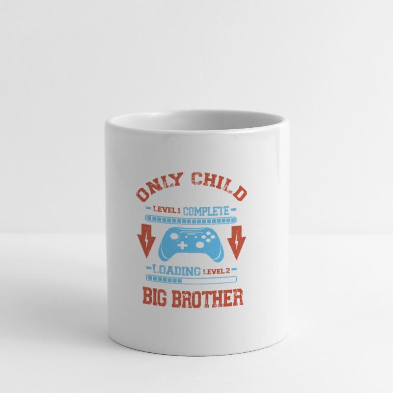 Only Child Level Complete - Laoding Level Big Mug