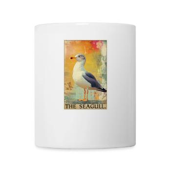 Mouettes Mouette - Mug blanc - blanc - Devant