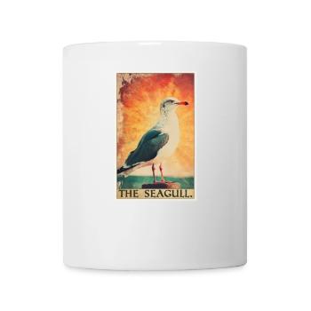 Mouettes Mouette - Mug blanc - blanc - Devant