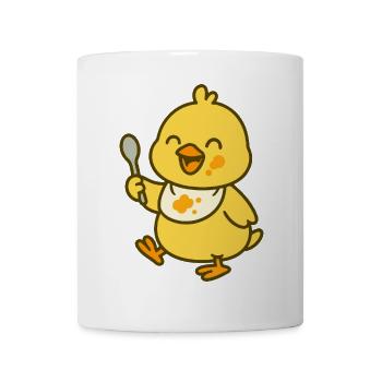 Se nourrir pour la vie - Mug blanc - blanc - Devant