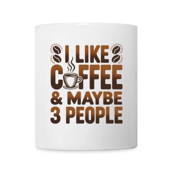 Coffee Saying Funny Coffee Humor - Mug - white - Front