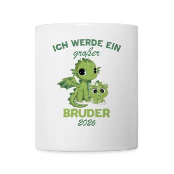 Annoncer la progéniture | Je vais être un grand frère en 2026 - Mug blanc - blanc - Devant