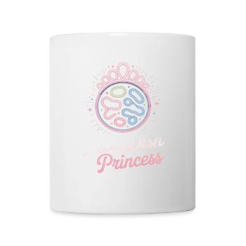 Petri Dish Princess Microbiologist - Mug - white - Front