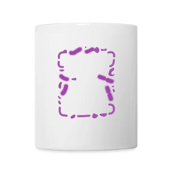 Bacterially Speaking I'm a Big Deal Microbiologist - Mug - white - Front