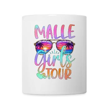 Malle Girls Tour - Mug - white - Front