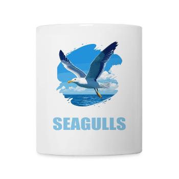 Mouettes Mouette - Mug blanc - blanc - Devant
