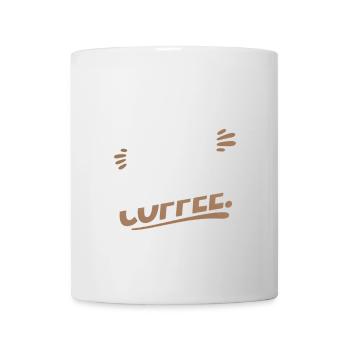 Powered by Legs Fueled by Coffee. Bike Commuting - Mug - white - Front