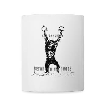 Gymnastique suédoise avec anneaux de gymnastique - Mug blanc - blanc - Devant