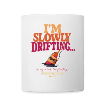 Waves - I'm Slowly Drifting Away Robin Schulz - Tasse - Weiß - Vorne