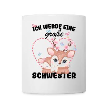 Announcing offspring I'm going to be a big sister in 2026 - Mug - white - Front