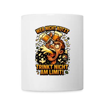 Junggesellenabschied Bräutigam JGA Männerabend - Tasse - Weiß - Vorne