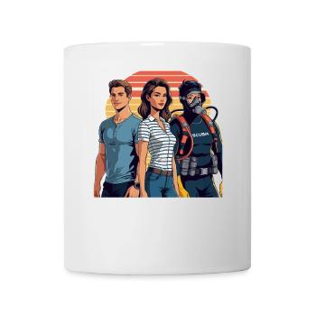 I Gendere Man Woman Taurer Gendering Gender - Mug - white - Front