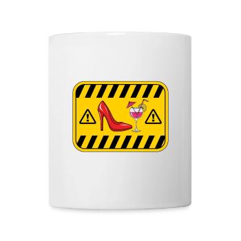 Malle Girls Tour - Mug - white - Front