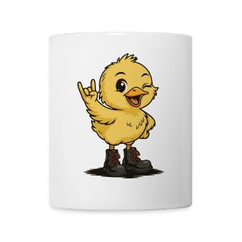 Ich benötige einen verkaufsfördernden Beschreibung - Tasse - Weiß - Vorne
