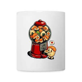 Gumball - Sushis aux boules de gomme - Mug blanc - blanc - Devant