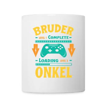 Ich Werde Onkel 2026 Laden Schwangerschaft Geburt - Tasse - Weiß - Vorne