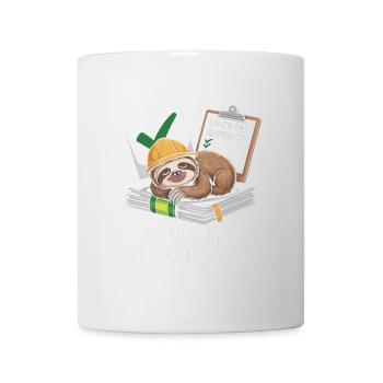 My Union Rep Approved This Nap Labor Day - Mug - white - Front