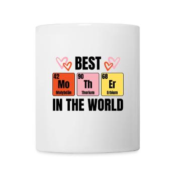 Drôle de dicton de chimie pour maman - Mug blanc - blanc - Devant